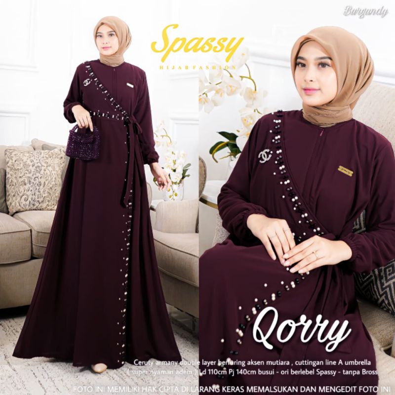 Qorry Maxy ORI Spassy