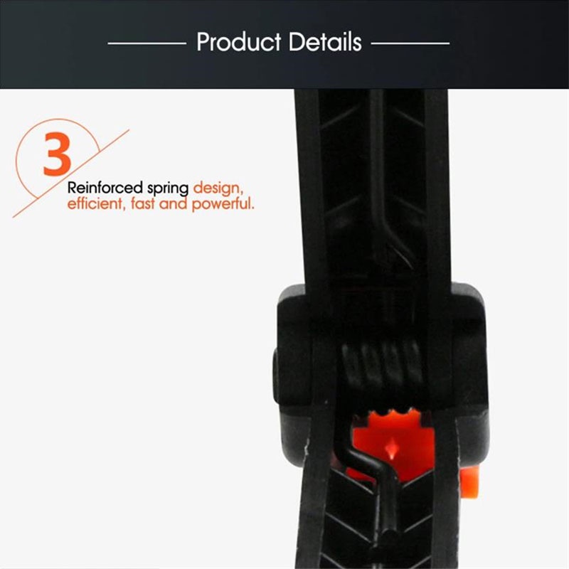 ★4 Inch★ Klip Backdrop Fotografi/Penjepit Backdrop/Jepit Backdrop Studio/Woodworking Spring Clamp