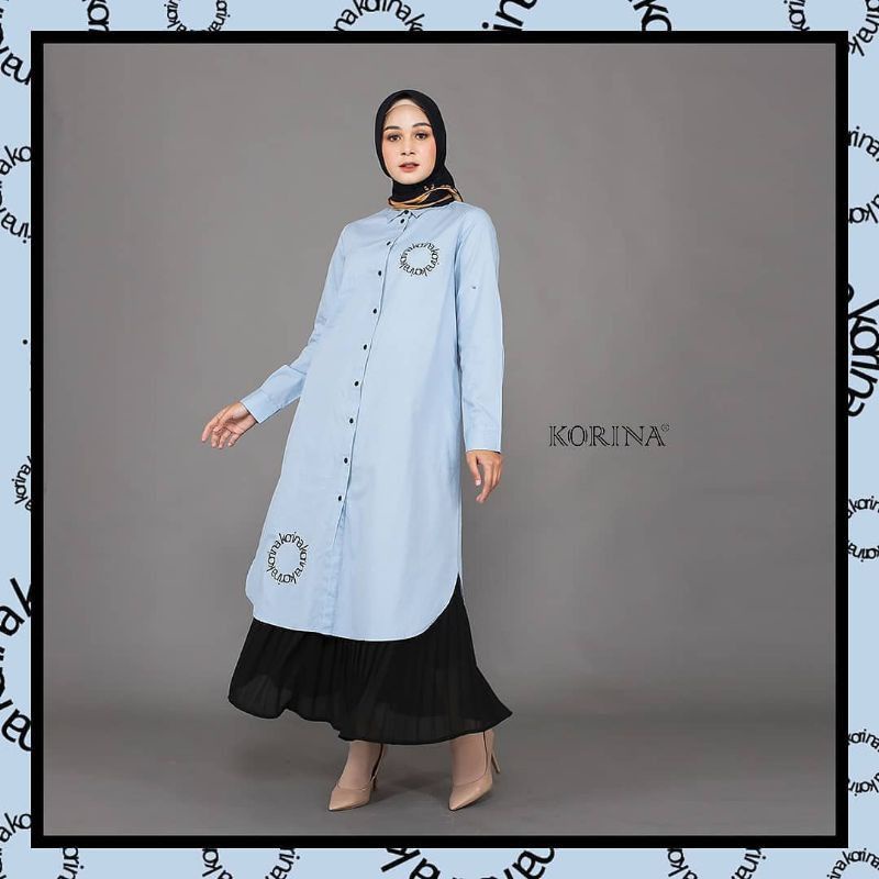 preloved tunik korina