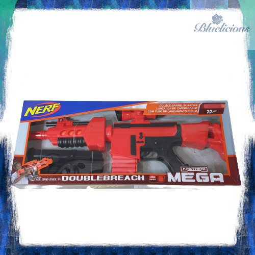 Nerf Doublebreach - N-Strike - Electric Rifle