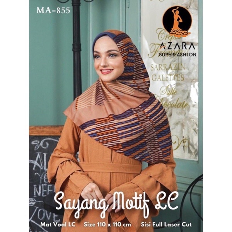 sayang motif lc (MA 855) by azara