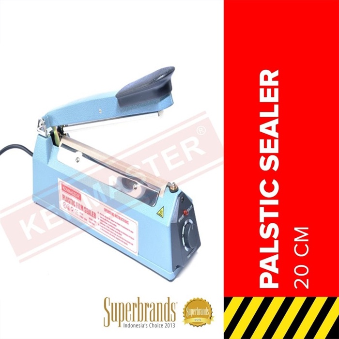 Impulse Sealer / Alat Press Perekat Plastik 20cm Xander Sealer Plastik