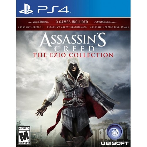 PS4 Assassin's Creed: The Ezio Collection