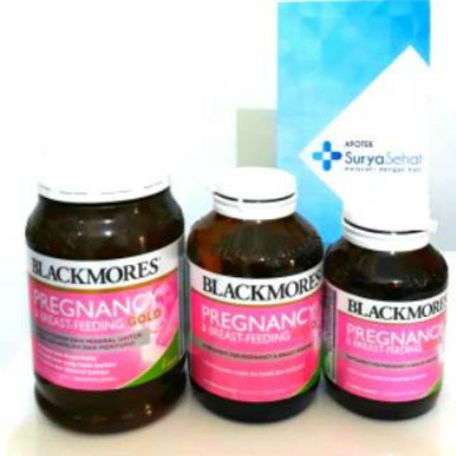 Blackmores Pregnancy and Breast-Feeding Gold Reform isi 60/120/180 kapsul