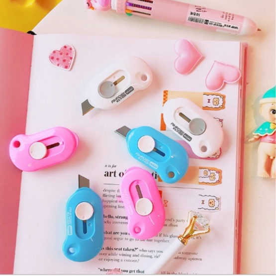 

Pisau Cutter Mini Katter Mini Cutter Kawaii by Go Green Shop 121-33