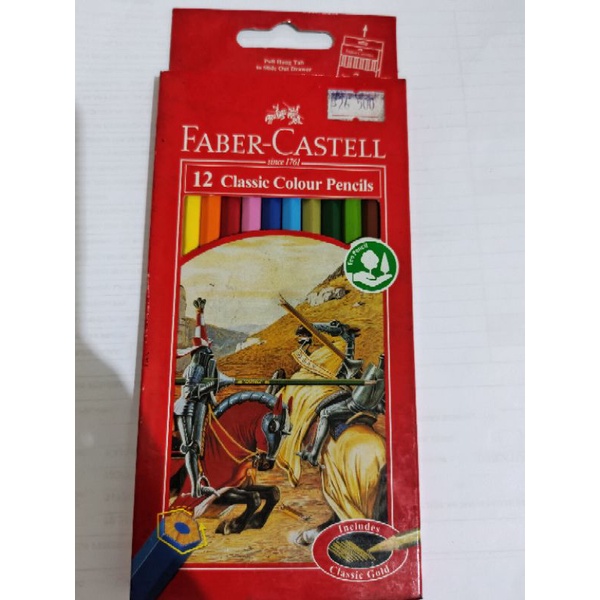 

Faber Castell 12 Classic Colour Pencil