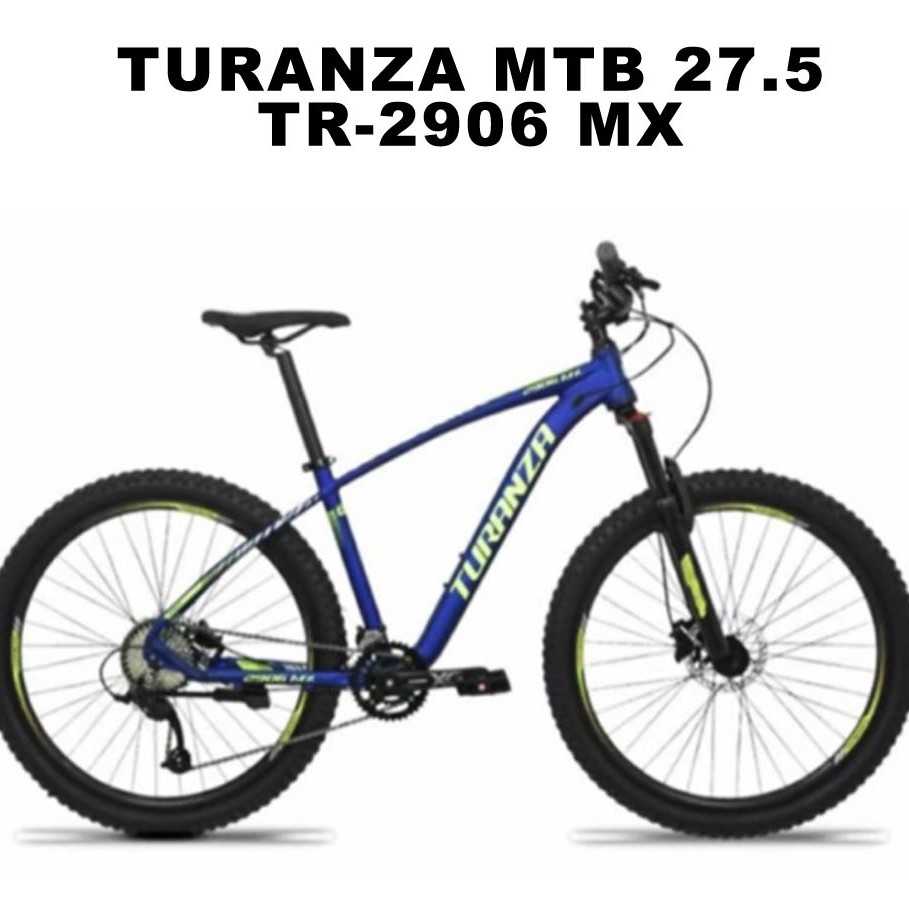 Sepeda Gunung MTB 27.5 Inch TR-2906 MX Rem Hidrolis