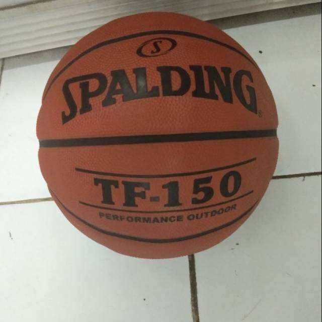Bola basket spalding original tipe TF-150