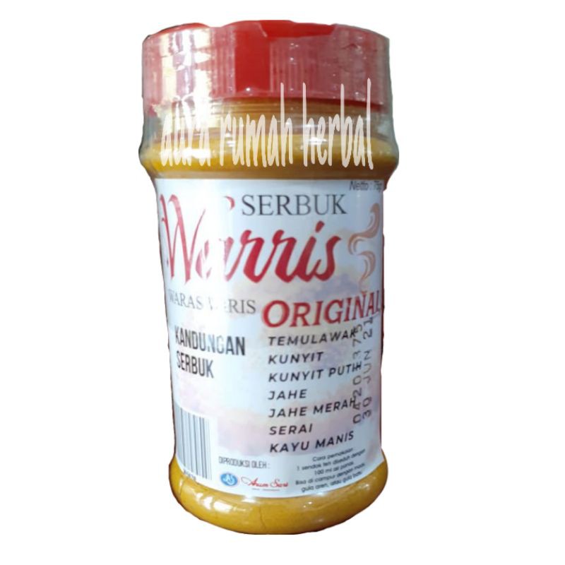 WEDANG EMPON-EMPON WARRIS ORIGINAL