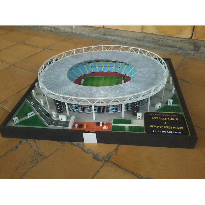 miniatur stadion olympico lazio