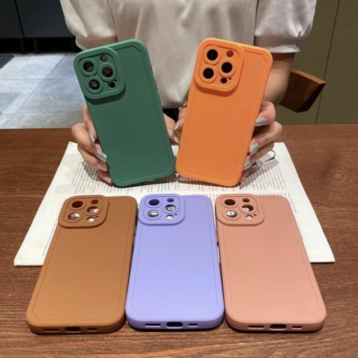 Case Slim Matte Pro Camera Samsung A50 A30S A50S - SC