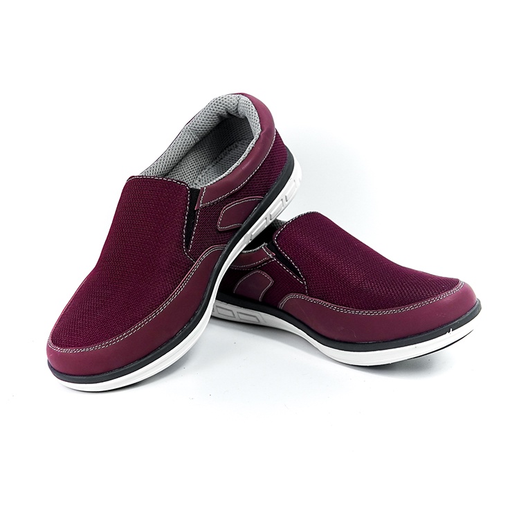 Sepatu Slip On Pria Virale / Sepatu Selop Pria Casual BG 01 K