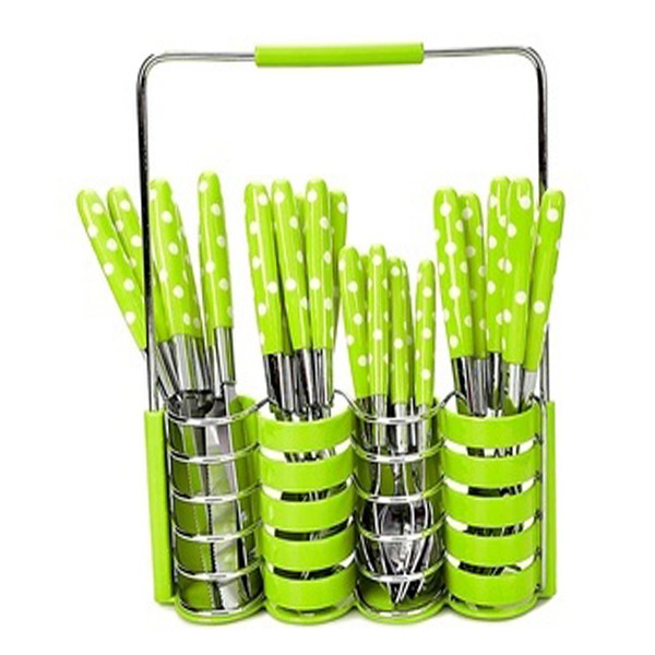Sendok Polkadot Cantik Murah/Sendok Set Polkadot