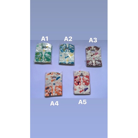 

Plastik kecil oval motif