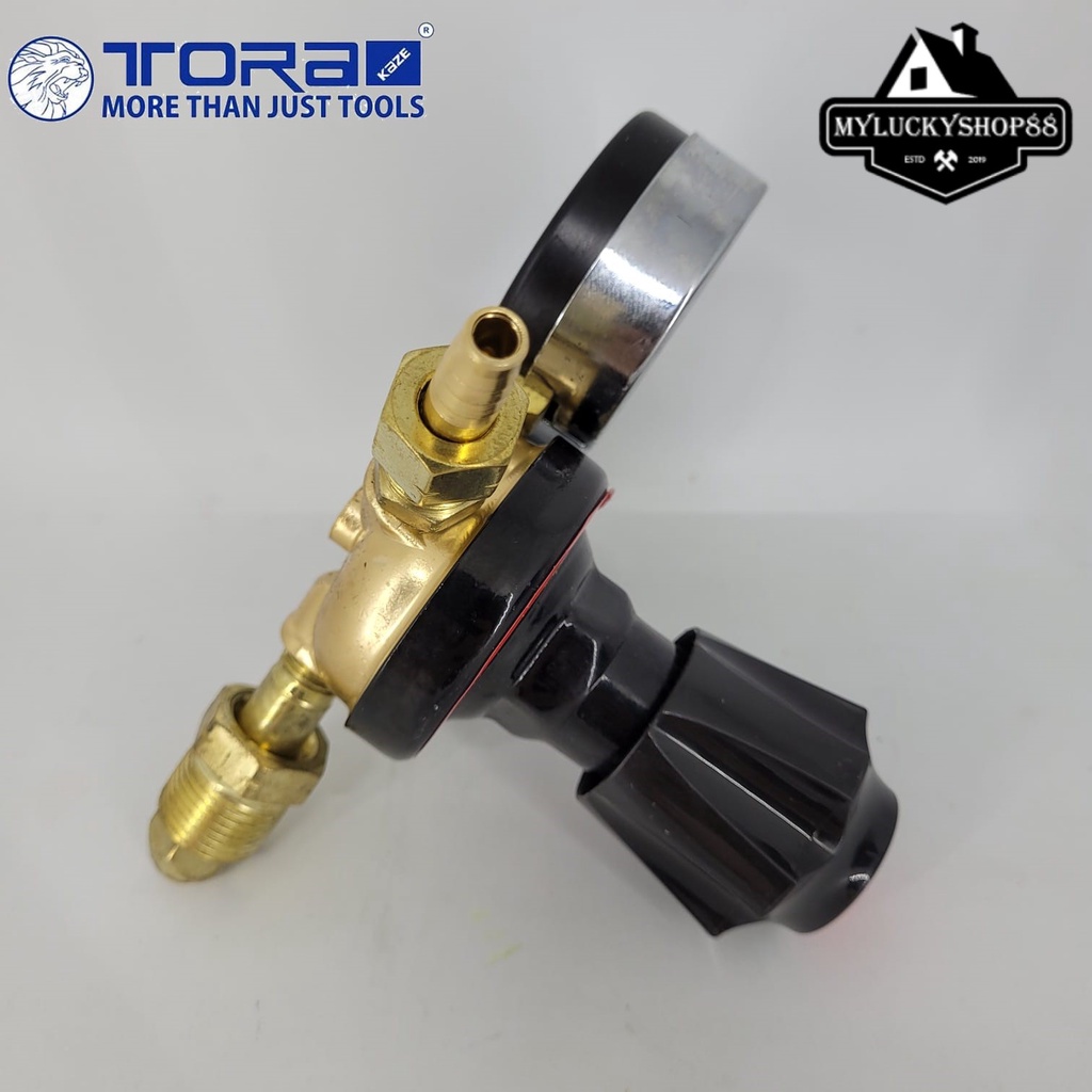 Tora Acetylene Regulator For Welding Regulator Tabung Las Acitilin