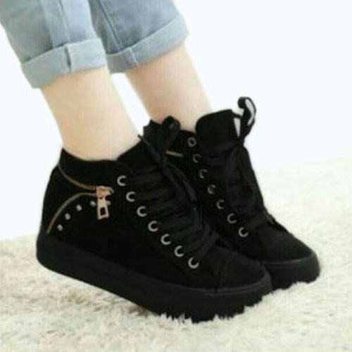 CM13 SEPATU BOOTS WANITA KOREA