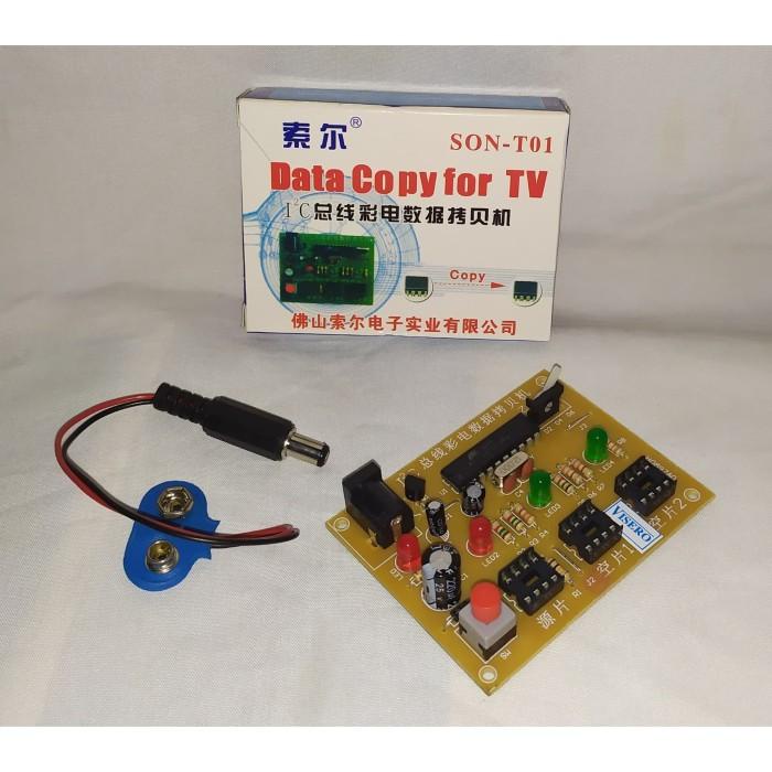 Tv Card | Kit Data Copy Ic For Tv-Alat Copy Ic Memory Tv-Son-T01