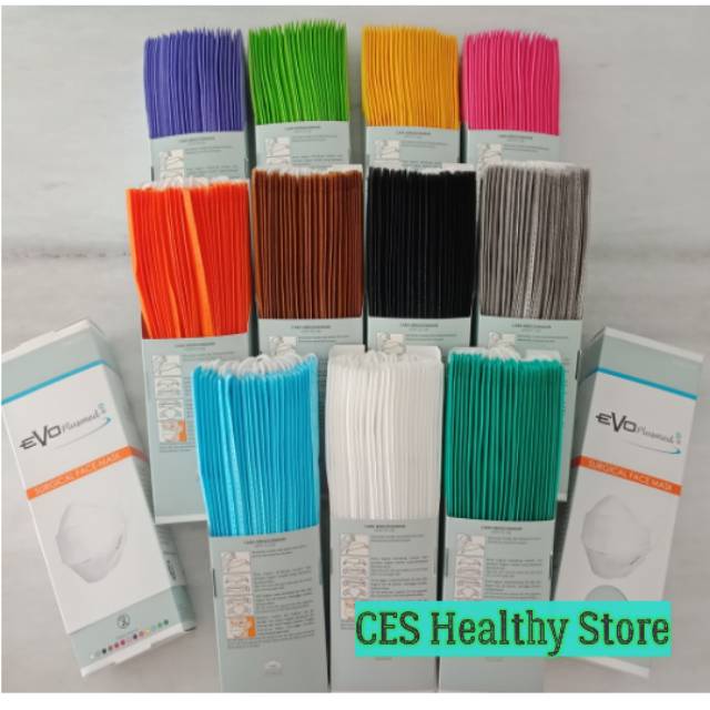 Masker Evo Plusmed 4D 1 box isi 25 pcs