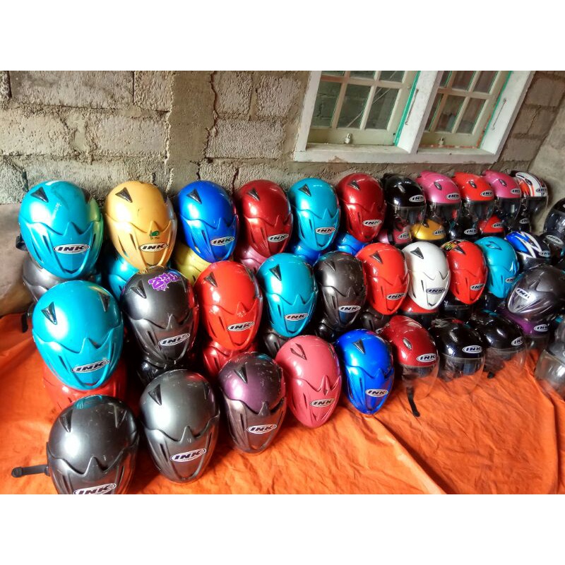 helm original ink mulus, bekas/seken/second/preloved