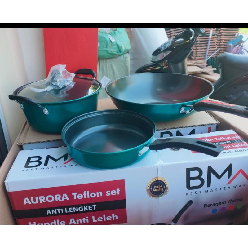 panci BMW AURORA 4 set