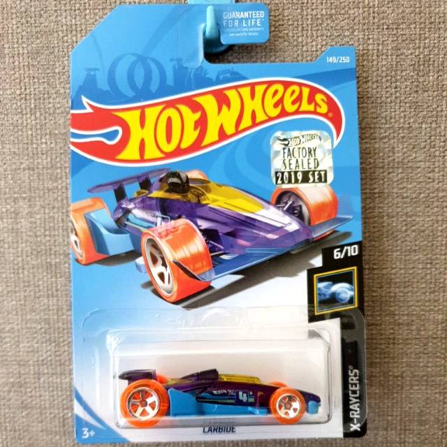 Hot Wheels - CARBIDE - UNGU BIRU - factory sealed 2019
