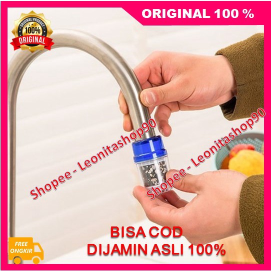 BELI 1 GRATIS 1 Magic Filter Faucet Filter Saringan Filter Keran Air Kran  100% ORIGINAL