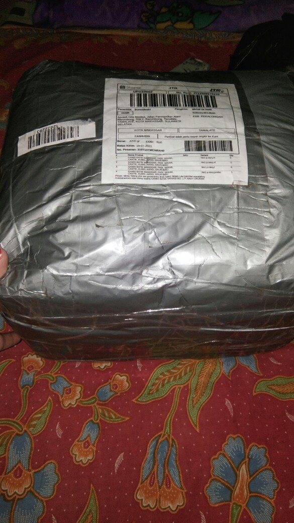 Gamis Batik Manggar, Padi, Sekar, Cantik, Kubis, Kipas, Daun Biru