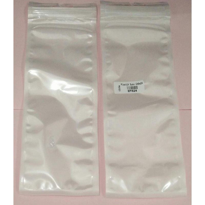 Packing Plastik Klip Aksesoris / Ziplock Zipper / Zip Lock 8 x 24 cm (ISI100)