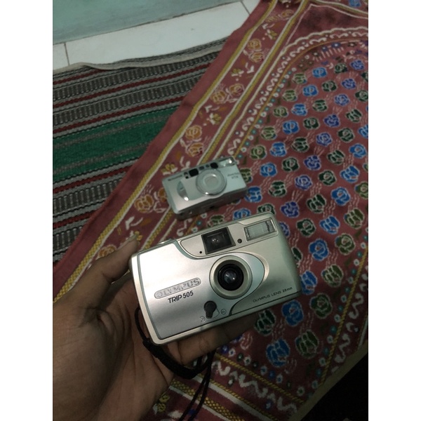 kamera analog olympus