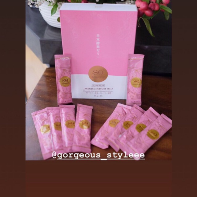 SQ Squince japanese Enzyme Jelly(sachetan)