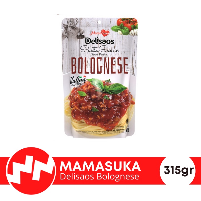 

Delisaos Bolognese Mamasuka 315gr