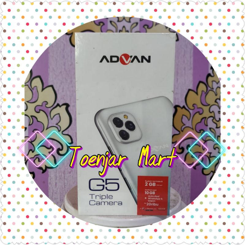 ADVAN G5 / G9 / G9 PRO RAM 4/32 GB 6/64 GB Garansi Resmi YA
