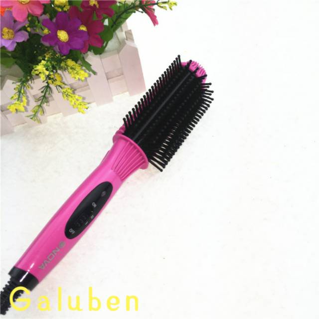 CATOK NOVA SISIR RAMBUT AUTO STRAIGHTENER NHC 8810/