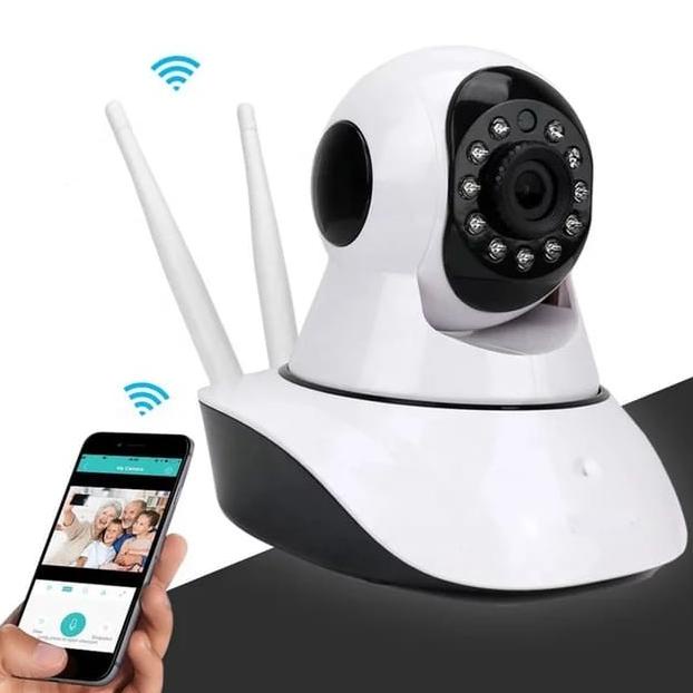 Camera IP Robot / Cctv baby cam / V380 With lan
