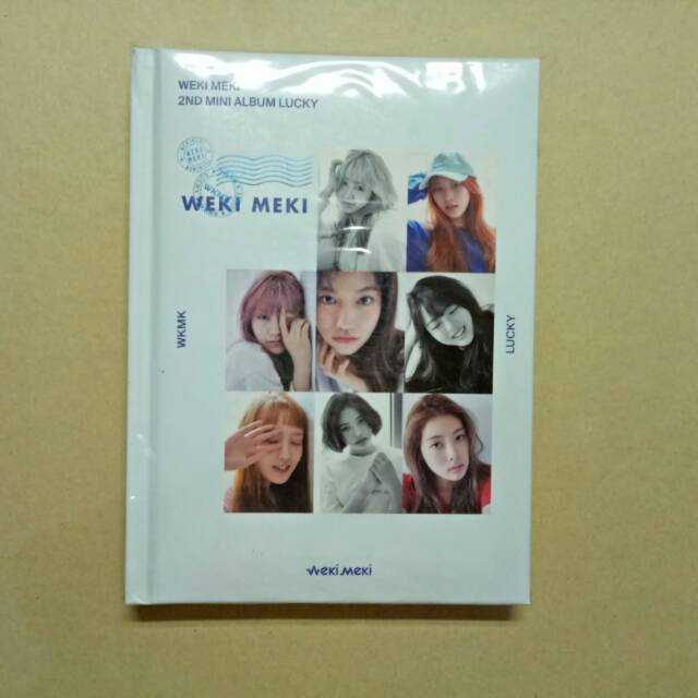 [ ALBUM ONLY ] WEKI MEKI - LUCKY ALBUM ( LUCKY VERSION)