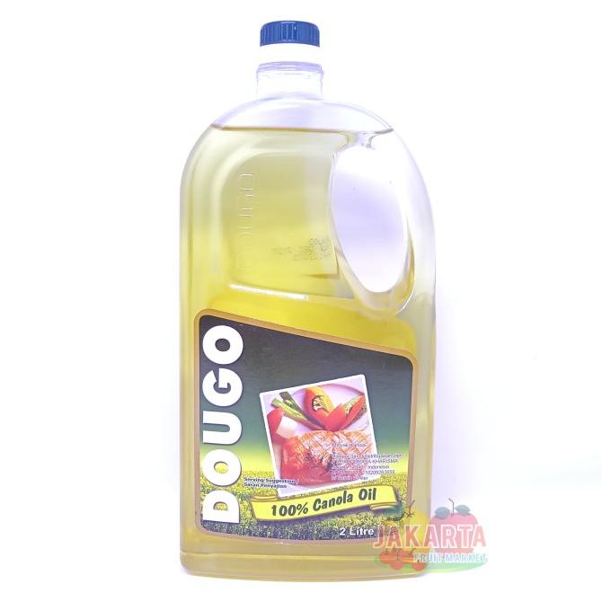 

BISA COD (MINYAK CANOLA) DOUGO PURE CANOLA OIL 2L PROMO