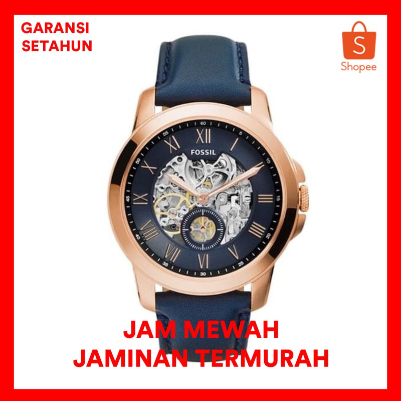 Jam Tangan Pria Merk Fossil Original Type ME 3054 / ME3054 Leather