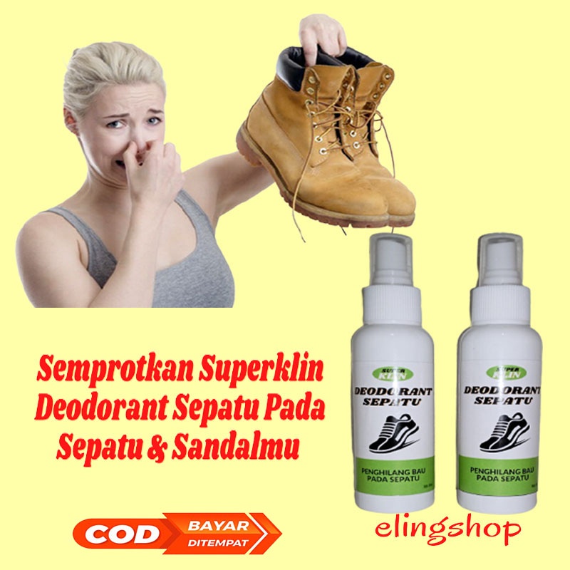 Parfum Pewangi Deodorant Penghilang Bau Sepatu Helm Kaki