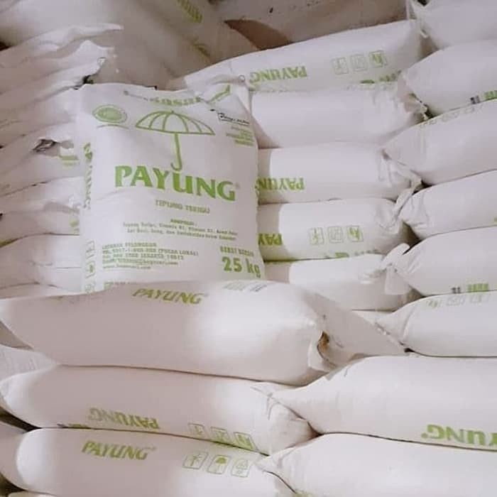 

Terigu Payung 25 kg - Bogasari