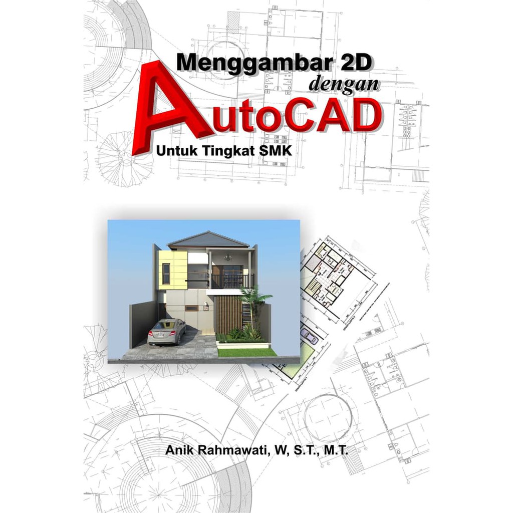 Menggambar 2D dengan AutoCad untuk Tingkat SMK | Shopee Indonesia