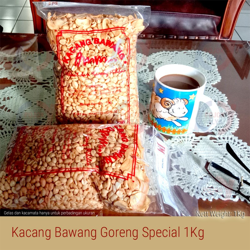 

Kacang Bawang Goreng 1Kg enak gurih renyah