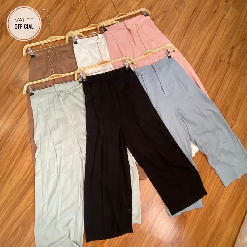 (COD)CELANA KULOT RAYON TWILL PREMIUM