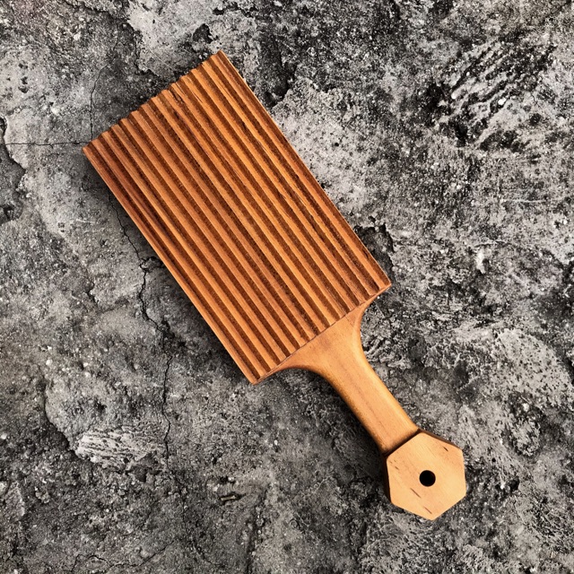 Gnocchi Board / Pasta Board / Wood Board / Cetakan Gnoochi