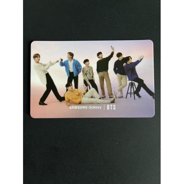 Samsung BTS Card Foto Original