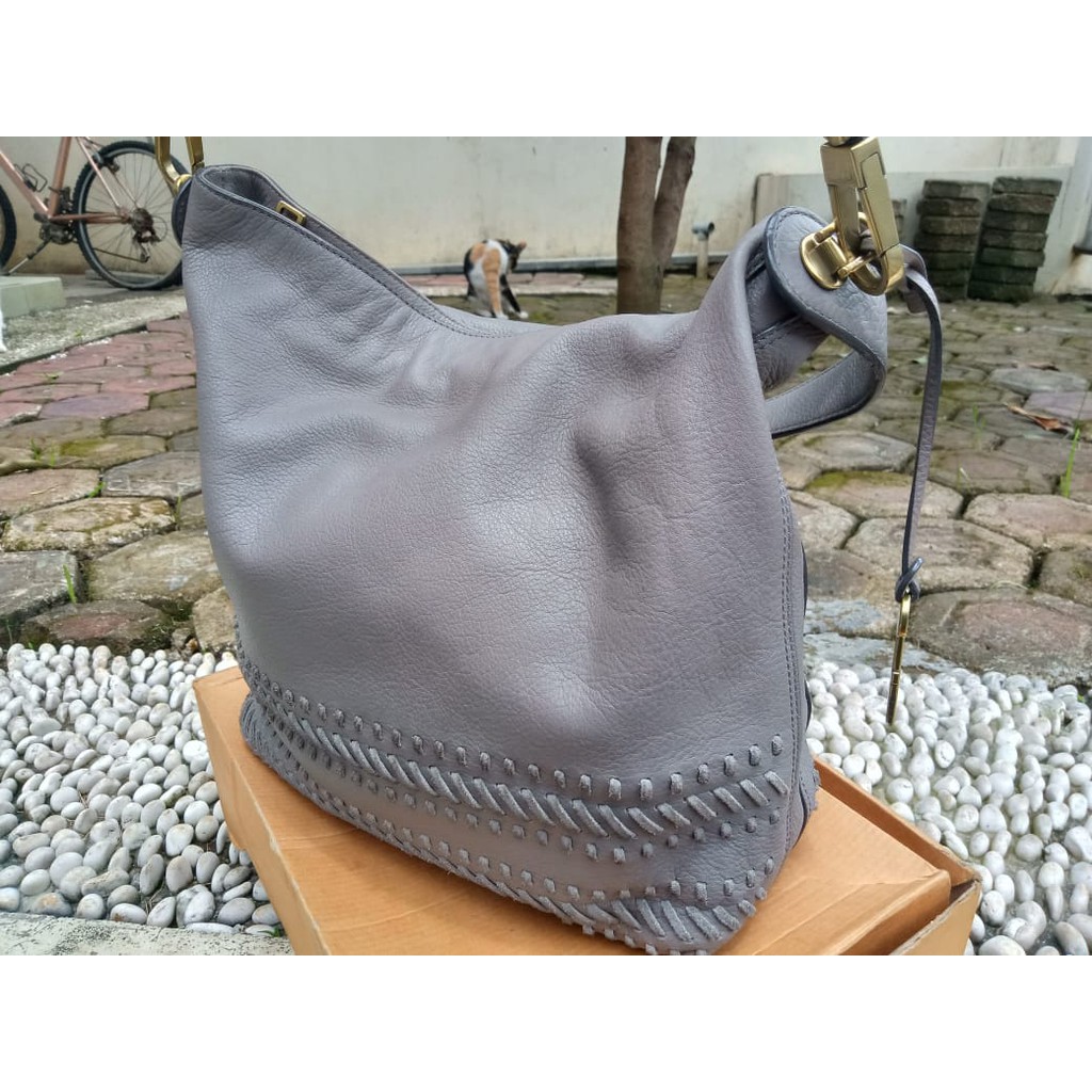 Tas Merk Fossil - Grey