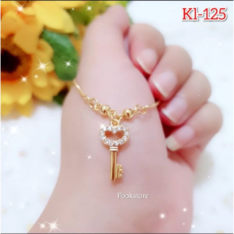 Kalung Dewasa Model Permata Korea COD