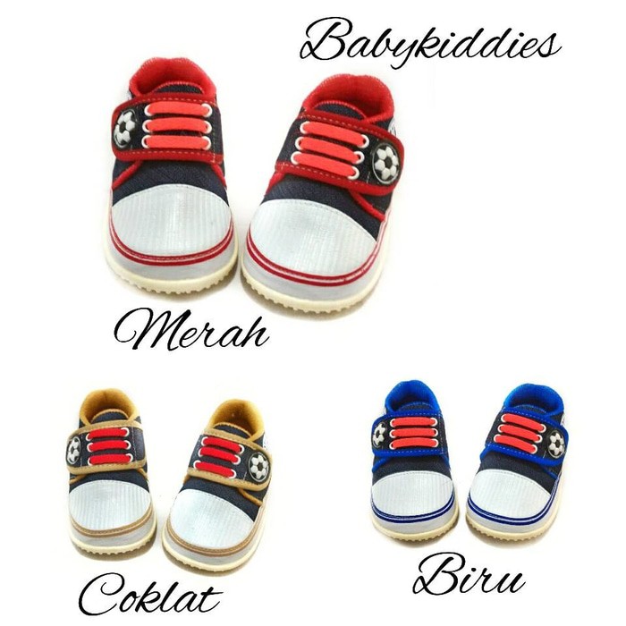 EXCLUSIVE Sepatu bayi laki perempuan sepatu sandal bunyi tidak licin TERLARIS 009