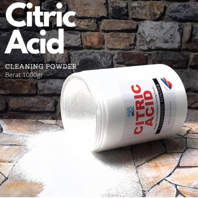 NEW citric acid food grade/Asam Sitrat /Pembersih Kerak plat Kangen Water