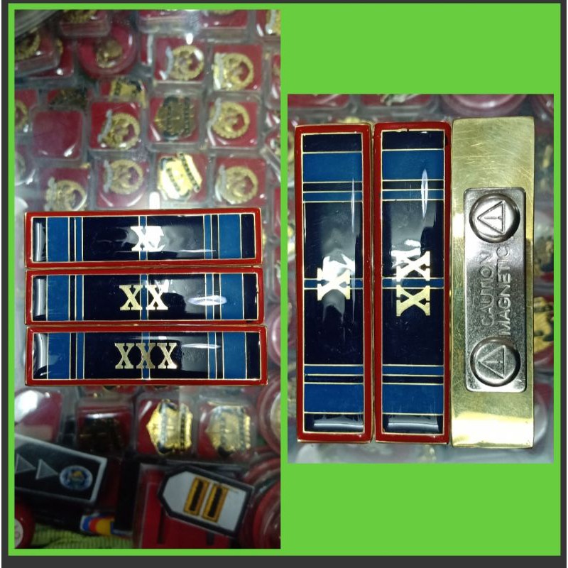 

NAME TAG TANDA PENGABDIAN SATYA LENCANA