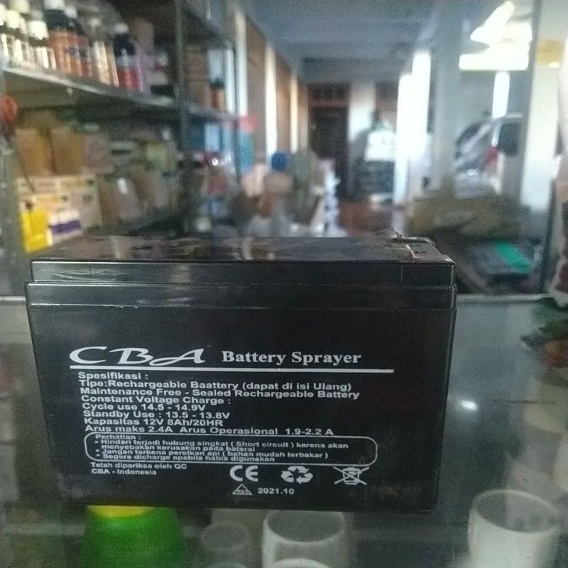 aki sprayer CBA 12v